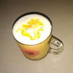 A picture of Mango mousse.