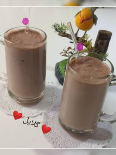 عکسی از دستور شیک ارده شکلاتی 😋