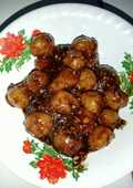 Cilok bumbu kacang kecap