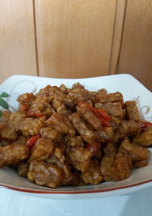 Foto resep Tempe orek