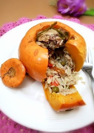 صورة لوصفة أوزي القرع 🧡