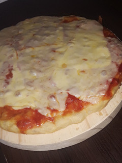 Una foto de Masa para pizza con muzzarela
