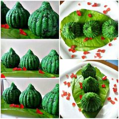 A picture of Paan modak.