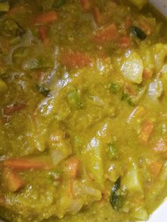 🍲மசாலா சப்ஜி🍲 (Masala sabji recipe in tamil) செய்முறை முக்கிய புகைப்படம்