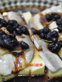 清蒸豆鼓虱目魚肚 的食譜成品照片
