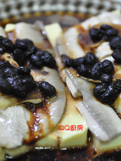 清蒸豆鼓虱目魚肚 的食譜成品照片