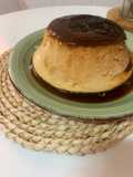 Flan de huevo proteico fit
