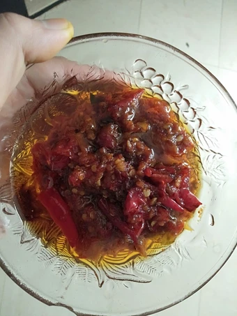 Cara Mudah Menyiapkan Resep Sambal terasi goreng yang Uenak Anti Ribet, Menggugah Selera