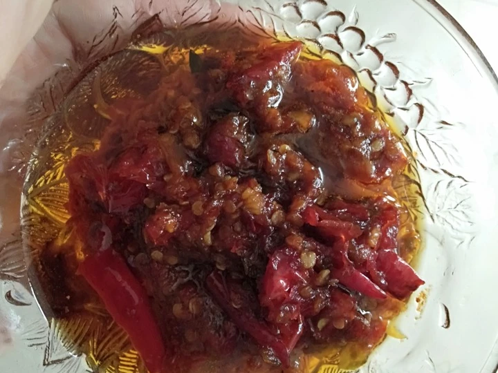 Cara Mudah Menyiapkan Resep Sambal terasi goreng yang Uenak Anti Ribet, Menggugah Selera