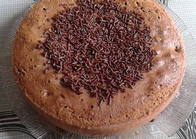 Cake simpel rice cooker