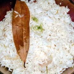 A picture of Bagara Rice.