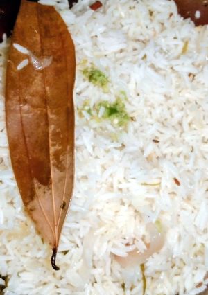 A picture of Bagara Rice.