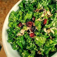 Tuna Honey Lemon Garden Salad A picture of Tuna Honey Lemon Garden Salad.