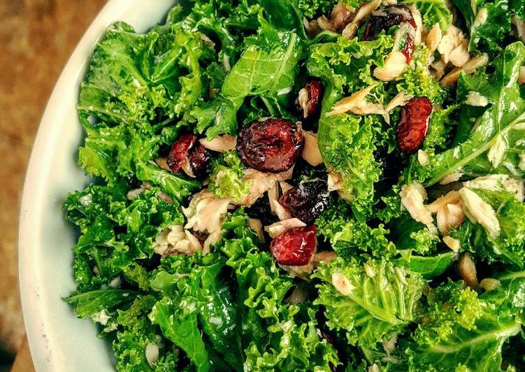 Recipe of Super Quick Homemade Tuna Honey Lemon Garden Salad