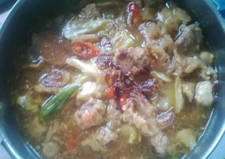 Tongseng sapi nyeess