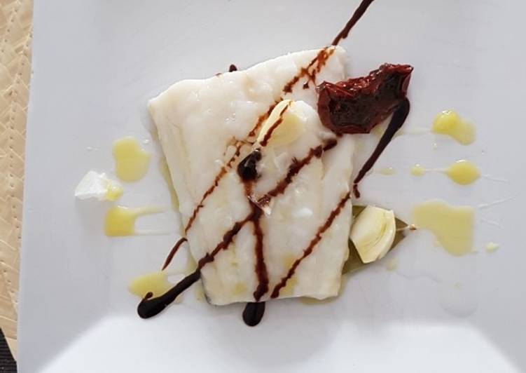 Bacalao confitado