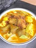 Gulai Tunjang (Kikil Sapi)