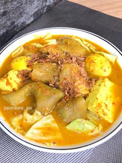Foto resep Gulai Tunjang (Kikil Sapi)