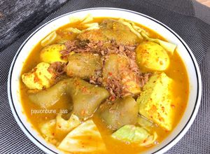 Foto resep Gulai Tunjang (Kikil Sapi)