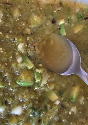 Una foto de Salsa verde 🌶