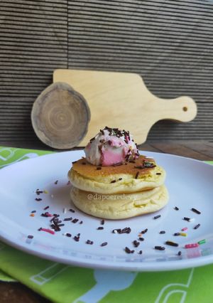 Foto resep Souffle Pancake