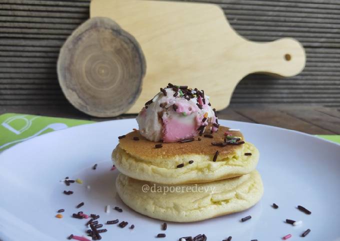 Resep Souffle Pancake