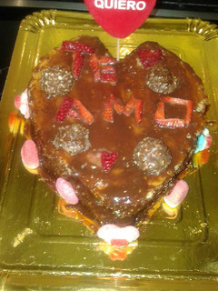 Una foto de Tarta de ferrero