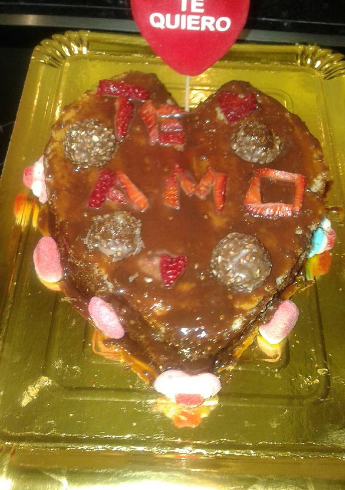 Una foto de Tarta de ferrero