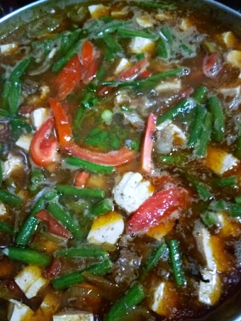 Langkah Mudah untuk Membuat Resep Asem Asem Tahu Kacang Panjang yang Sempurna Anti Ribet, Mantap Sekali