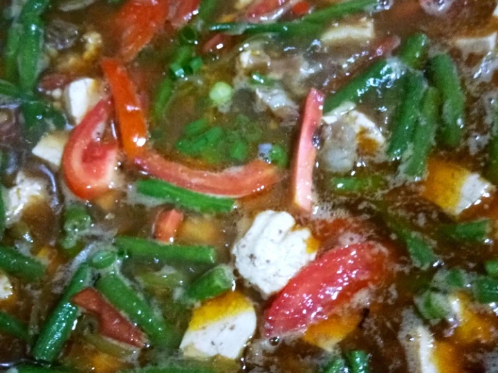 Langkah Mudah untuk Membuat Resep Asem Asem Tahu Kacang Panjang yang Sempurna Anti Ribet, Mantap Sekali