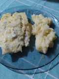 Filet de pejerry con crema de queso azul (o Roquefort)