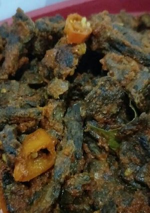 Foto resep Paru sapi balado endesss