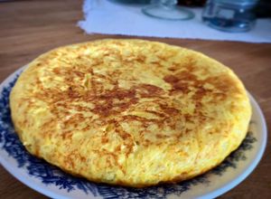 Foto principal de Tortilla de patata en Thermomix