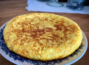 Foto principal de Tortilla de patata en Thermomix