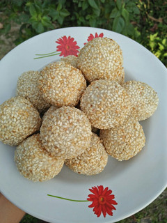 Foto resep Onde Onde Wijen Isi Kacang Hijau