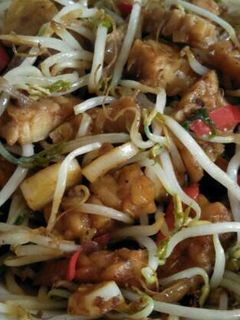 Foto resep Oseng-oseng tempe taoge