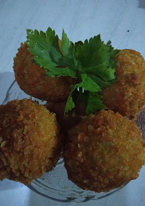 Foto resep Kroket daging sapi