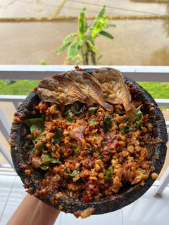 Foto resep Sambel tempe kemangi