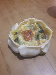 Una foto de Canastitas de verduras