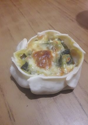 Una foto de Canastitas de verduras