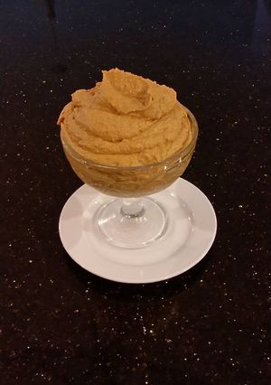 A picture of Whipped Cinnamon Cream Filling and Frosting.