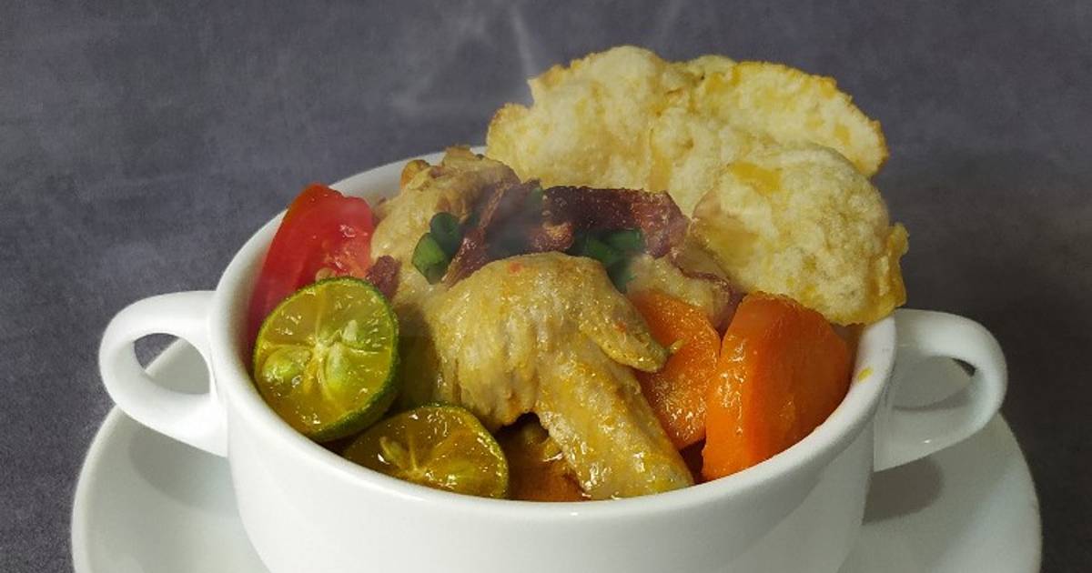 Resep Sayur Ayam Kuning Khas Betawi Oleh Rahayu Sartika Br Sembiring