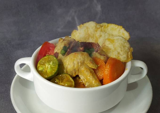 Anti Ribet, Bikin Sayur Ayam Kuning Khas Betawi Enak