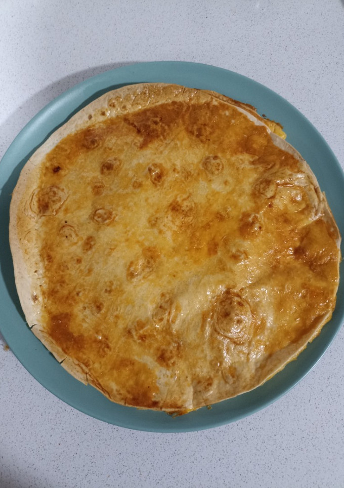 Una foto de Empanada de atún en Airfryer