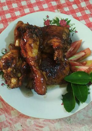 Foto resep Ayam panggang teflon