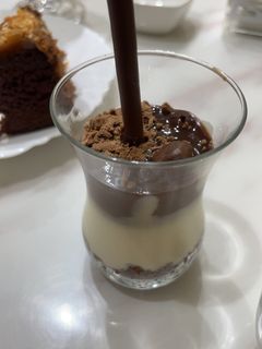 صورة لوصفة حلا كاسات النوتيلا