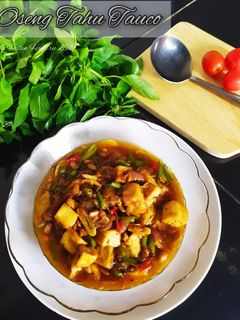 Foto resep Oseng tahu tauco