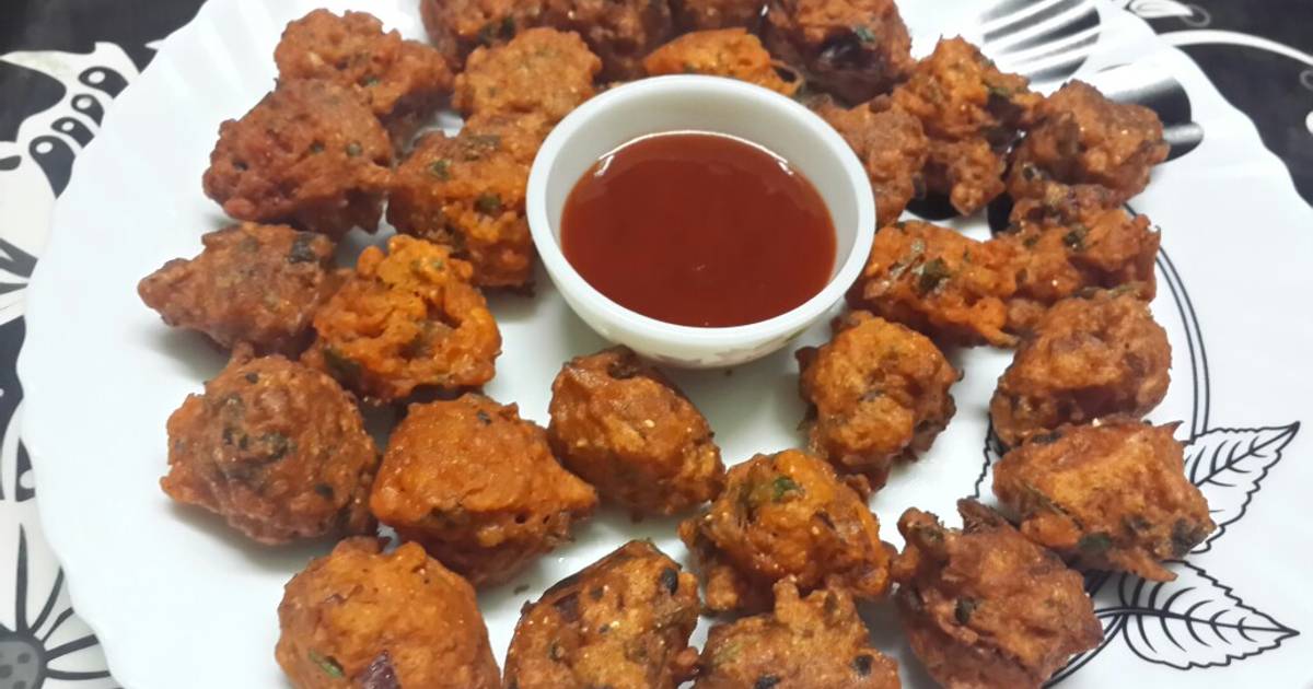 Crispy Chicken Pakora Recipe By Kumkum Chatterjee Cookpad