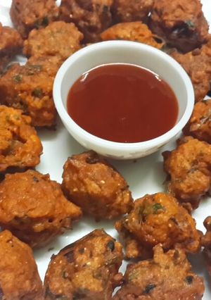 A picture of Crispy Chicken Pakora.
