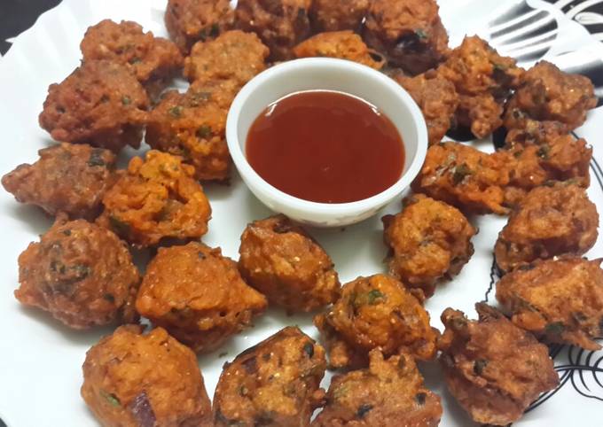 Crispy Chicken Pakora Recipe